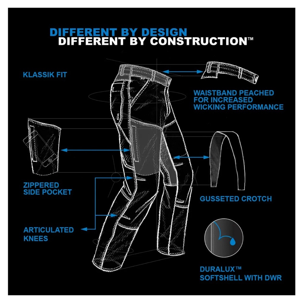 Kühl Men’s Renegade Pant - Teak 30x32 - Picture 11 of 14